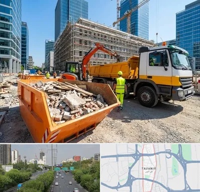حمل نخاله ساختمانی در توانیر 