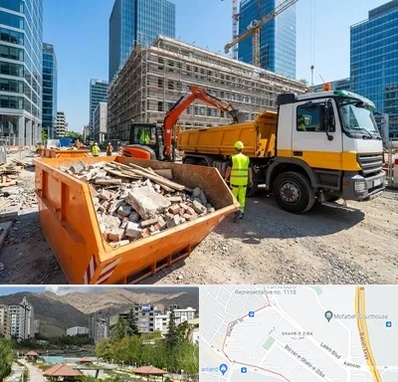 حمل نخاله ساختمانی در شهر زیبا