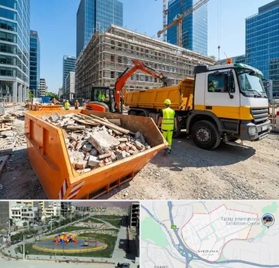 حمل نخاله ساختمانی در مرزداران تبریز