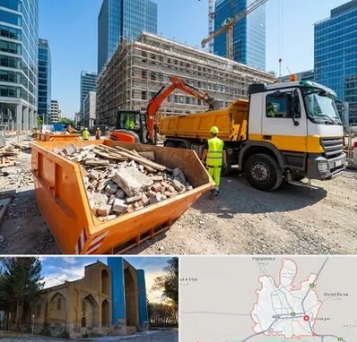 حمل نخاله ساختمانی در اهر