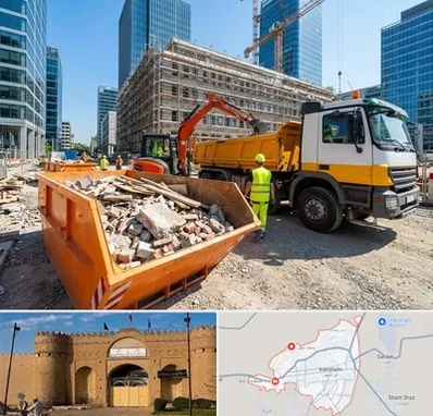 حمل نخاله ساختمانی در ایرانشهر