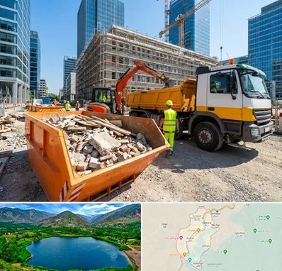 حمل نخاله ساختمانی در رودبار