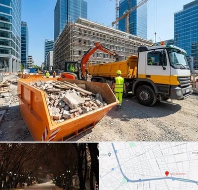 حمل نخاله ساختمانی در ابوریحان تبریز 
