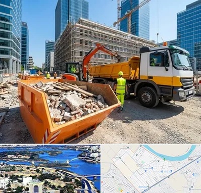 حمل نخاله ساختمانی در کوروش اهواز 