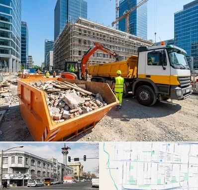 حمل نخاله ساختمانی در 17شهریور 