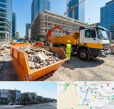 حمل نخاله ساختمانی در شریعتی مشهد 