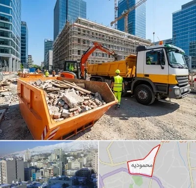 حمل نخاله ساختمانی در محمودیه