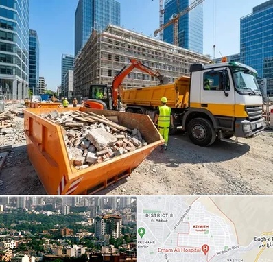 حمل نخاله ساختمانی در عظیمیه کرج 