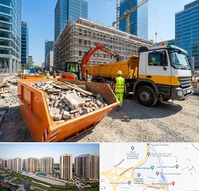 حمل نخاله ساختمانی در المپیک 