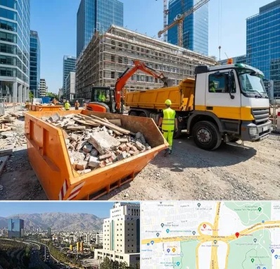 حمل نخاله ساختمانی در حقانی