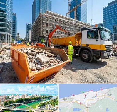 حمل نخاله ساختمانی در بابلسر