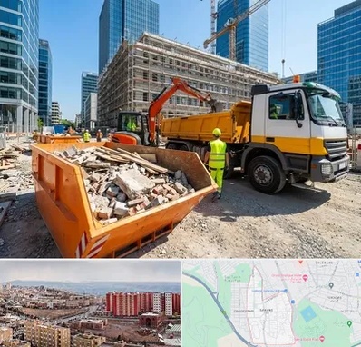 حمل نخاله ساختمانی در سهند تبریز 