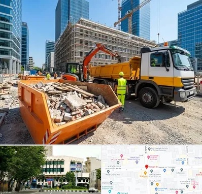 حمل نخاله ساختمانی در طالقانی 