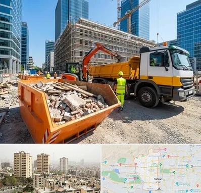 حمل نخاله ساختمانی در منطقه 5 تهران 