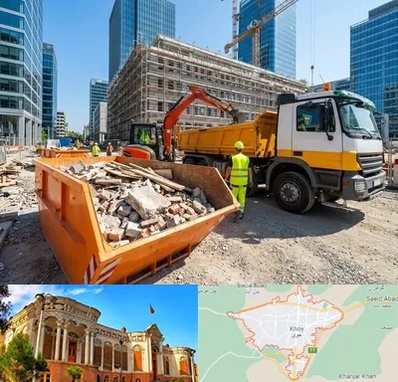 حمل نخاله ساختمانی در خوی