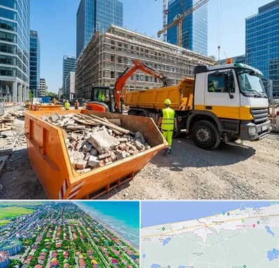 حمل نخاله ساختمانی در فریدونکنار