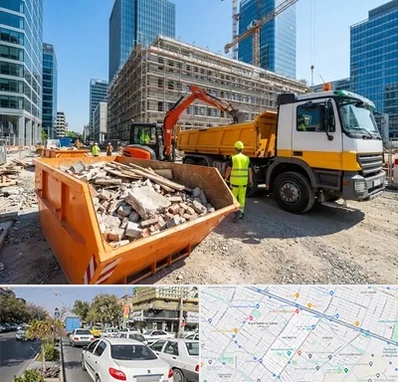 حمل نخاله ساختمانی در مفتح مشهد