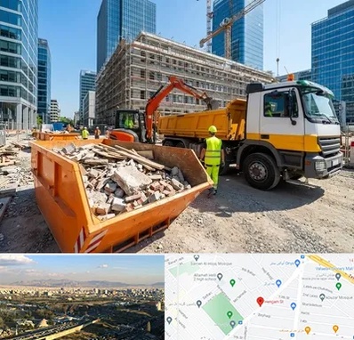 حمل نخاله ساختمانی در هنگام