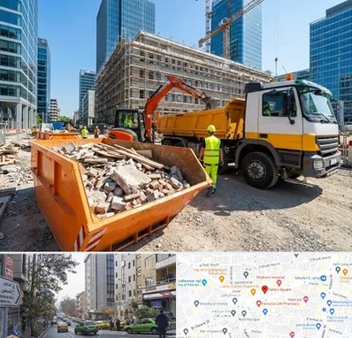 حمل نخاله ساختمانی در فاطمی