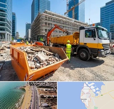 حمل نخاله ساختمانی در بوشهر