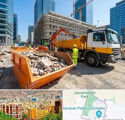 حمل نخاله ساختمانی در نیاوران