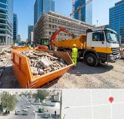 حمل نخاله ساختمانی در هاشمی