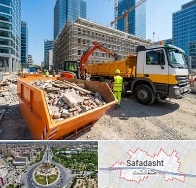 حمل نخاله ساختمانی در صفادشت