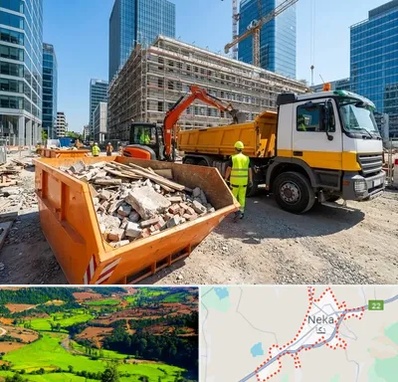 حمل نخاله ساختمانی در نکا