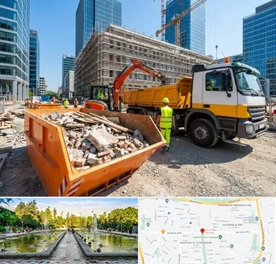 حمل نخاله ساختمانی در سرسبز