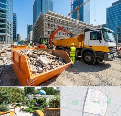 حمل نخاله ساختمانی در باغمیشه تبریز 