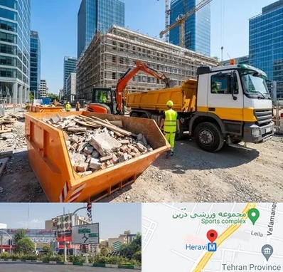 حمل نخاله ساختمانی در هروی 