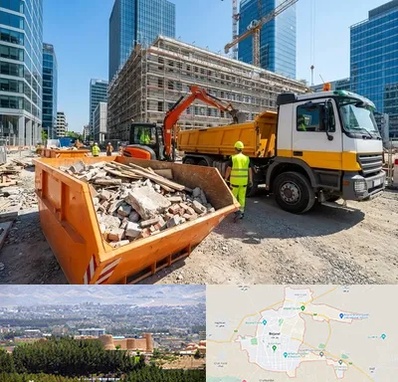 حمل نخاله ساختمانی در بیرجند