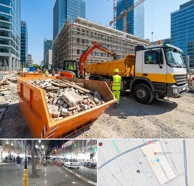 حمل نخاله ساختمانی در باغ فیض اسلامشهر 
