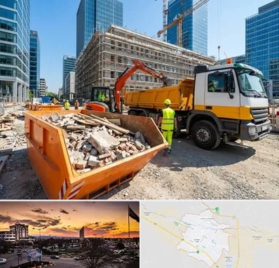 حمل نخاله ساختمانی در قوچان