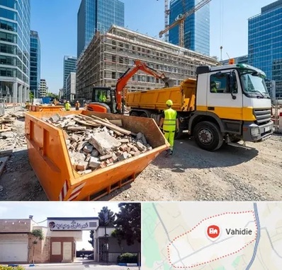 حمل نخاله ساختمانی در وحیدیه شهریار