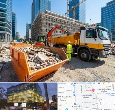 حمل نخاله ساختمانی در جمهوری 