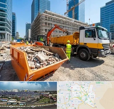 حمل نخاله ساختمانی در منطقه 15 تهران 