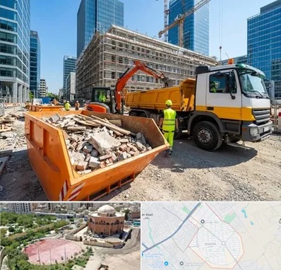 حمل نخاله ساختمانی در گلستان اسلامشهر 