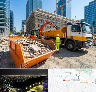 حمل نخاله ساختمانی در هفت تیر مشهد 