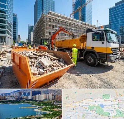 حمل نخاله ساختمانی در منطقه 22 تهران 