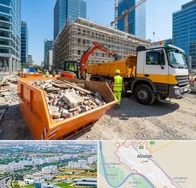 حمل نخاله ساختمانی در آبادان