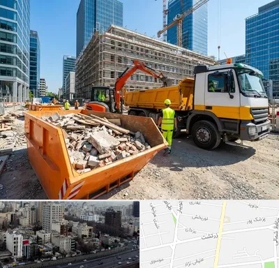 حمل نخاله ساختمانی در زرتشت