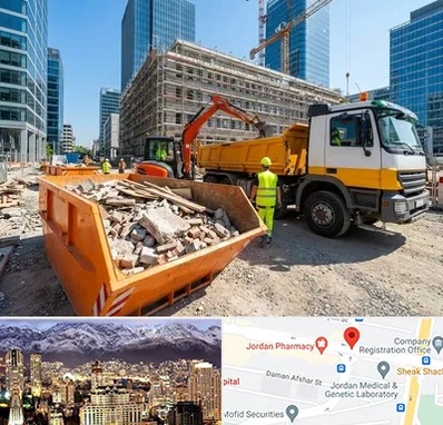 حمل نخاله ساختمانی در جردن