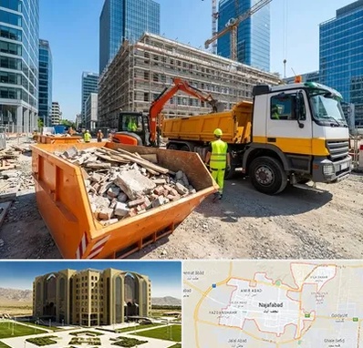 حمل نخاله ساختمانی در نجف آباد