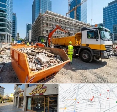 حمل نخاله ساختمانی در عطاران قم