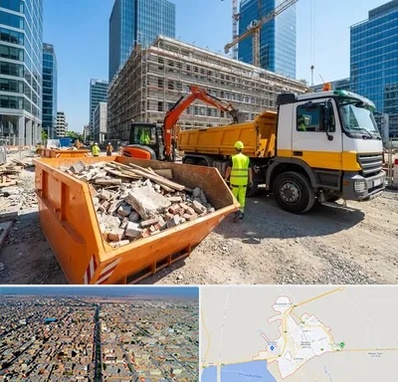 حمل نخاله ساختمانی در بندر ماهشهر