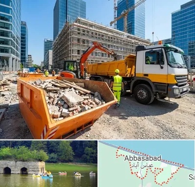 حمل نخاله ساختمانی در عباس آباد