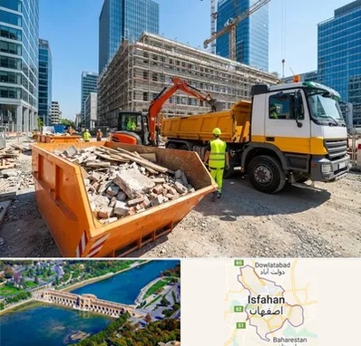 حمل نخاله ساختمانی در اصفهان