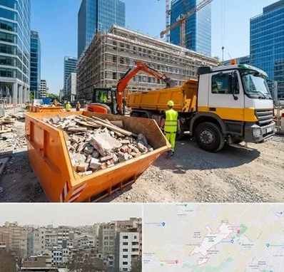 حمل نخاله ساختمانی در محمد شهر کرج