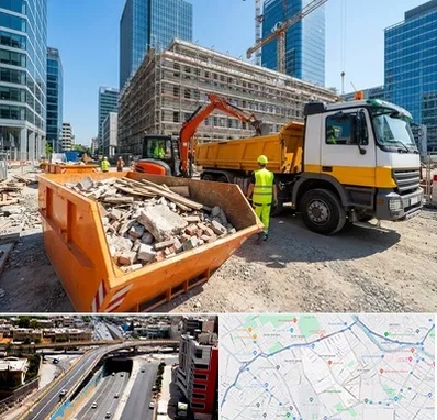 حمل نخاله ساختمانی در ستارخان شیراز
